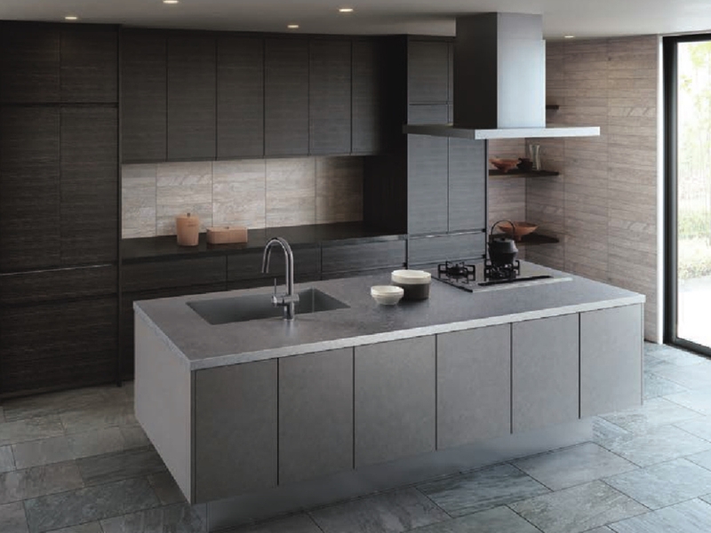 岡山市 システムキッチン Lクラス