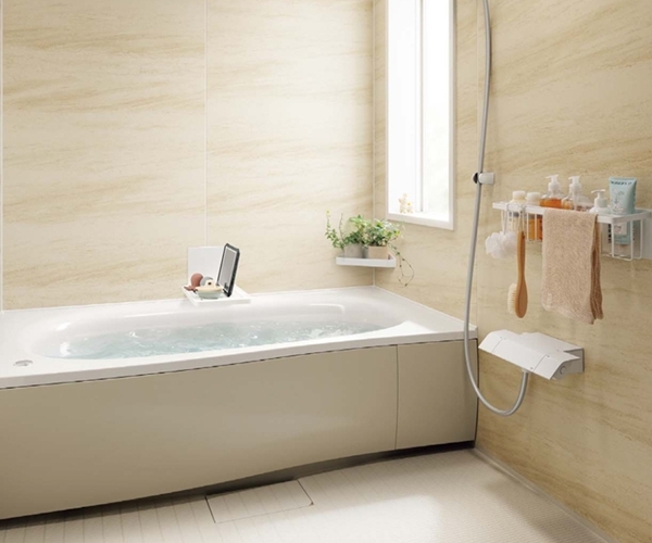 岡山市 システムバス オフローラ