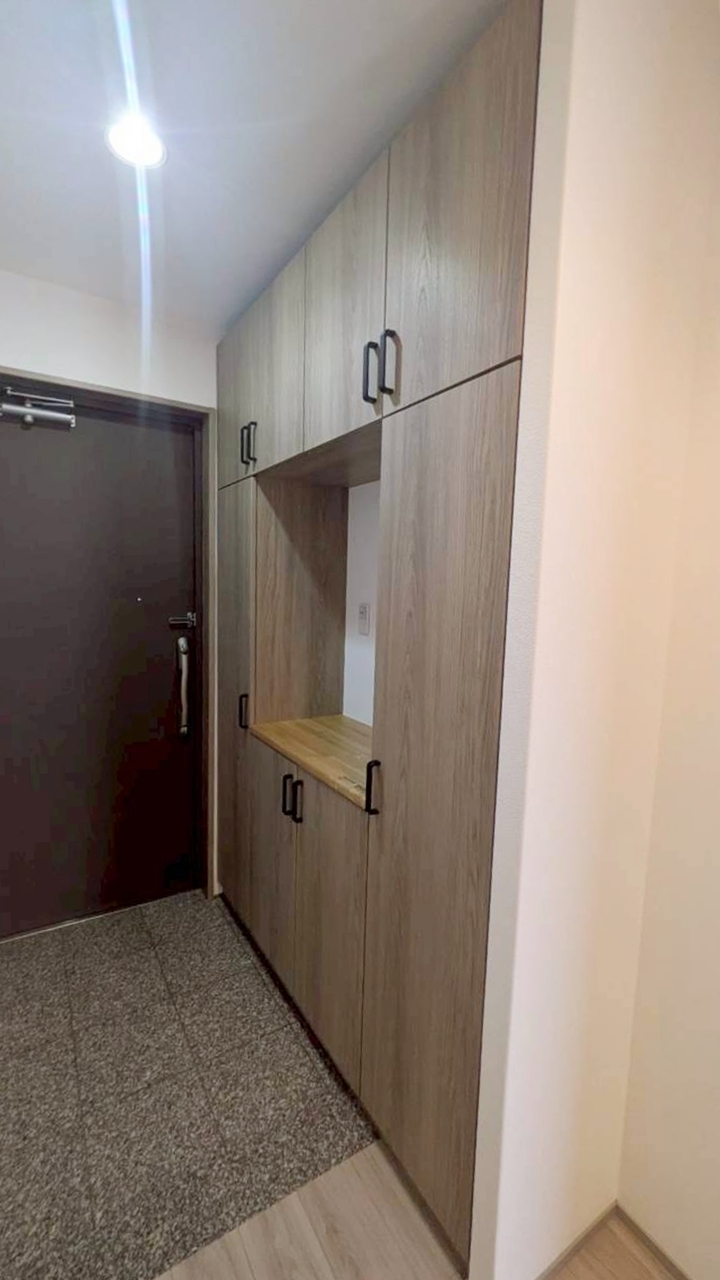 岡山市 玄関リフォーム施工事例