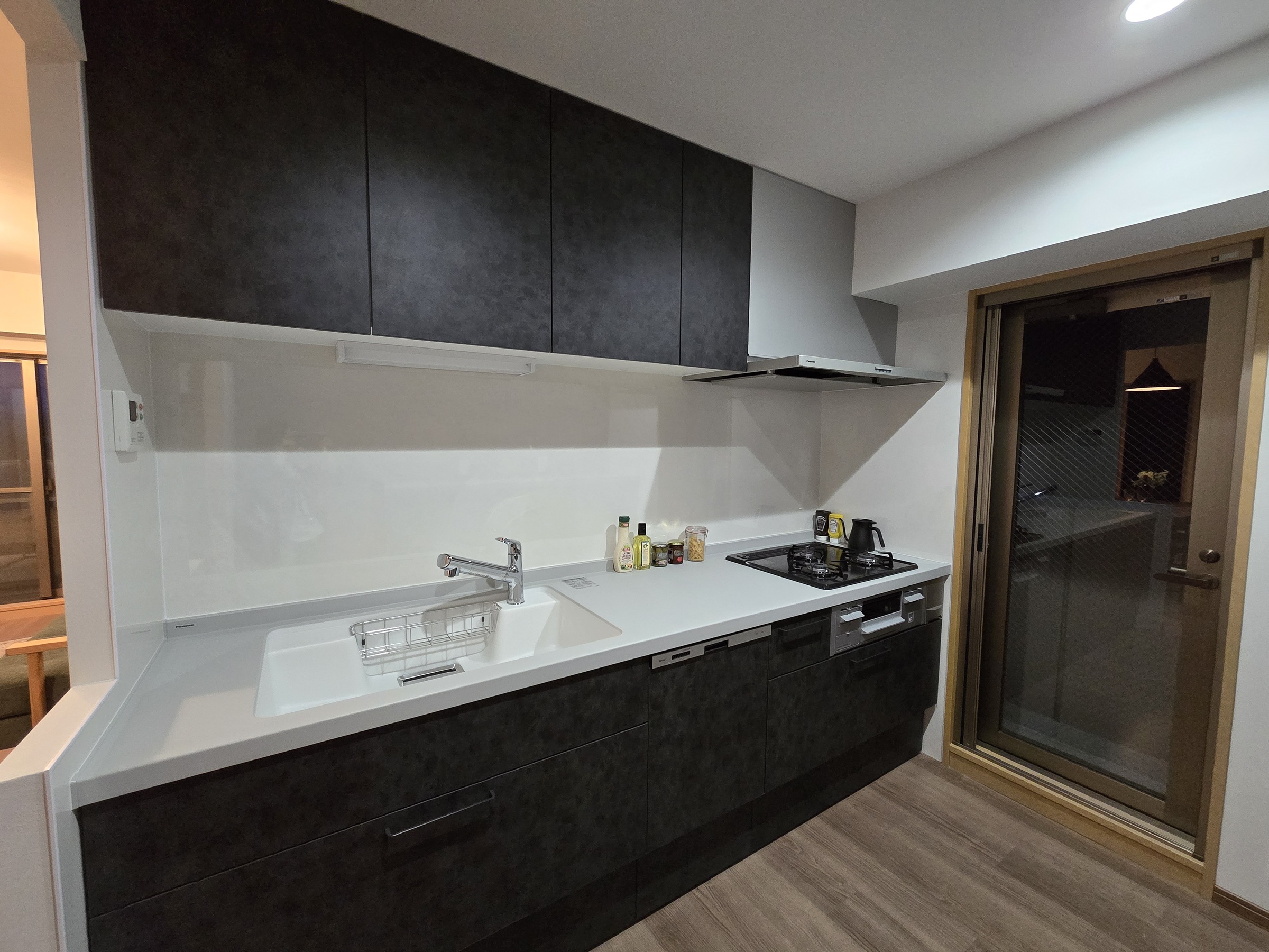 岡山市 キッチンリフォーム施工事例