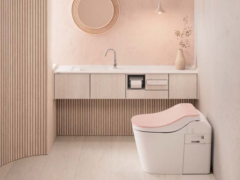 岡山市 トイレ アラウーノL150