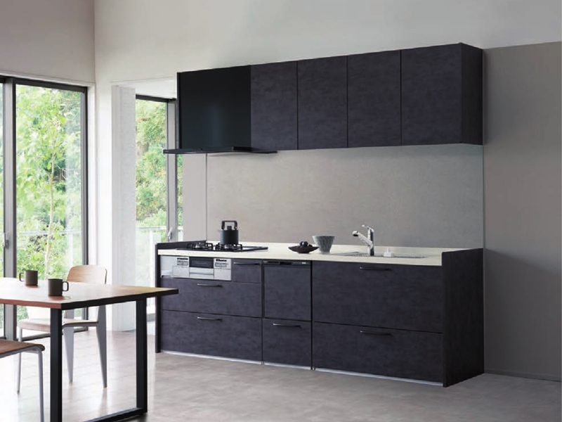 岡山市 システムキッチン Vスタイル