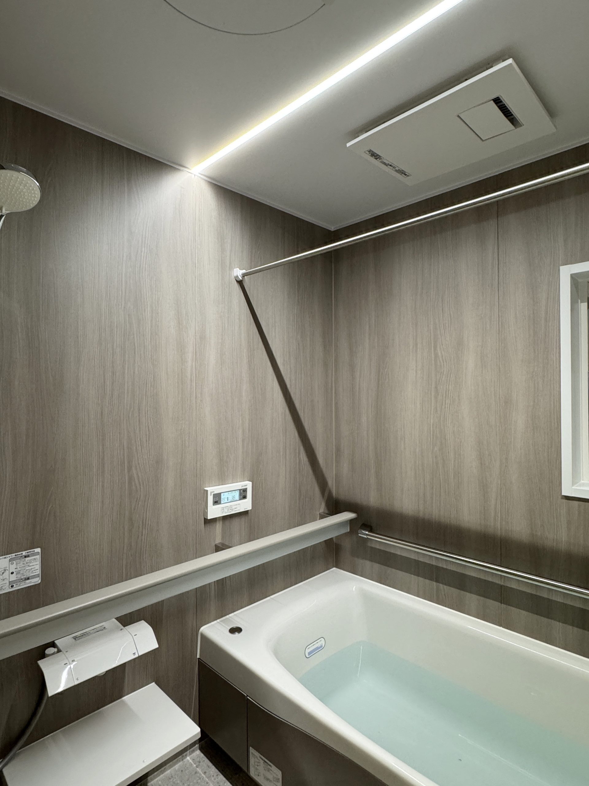 岡山市 バスルームリフォーム施工事例