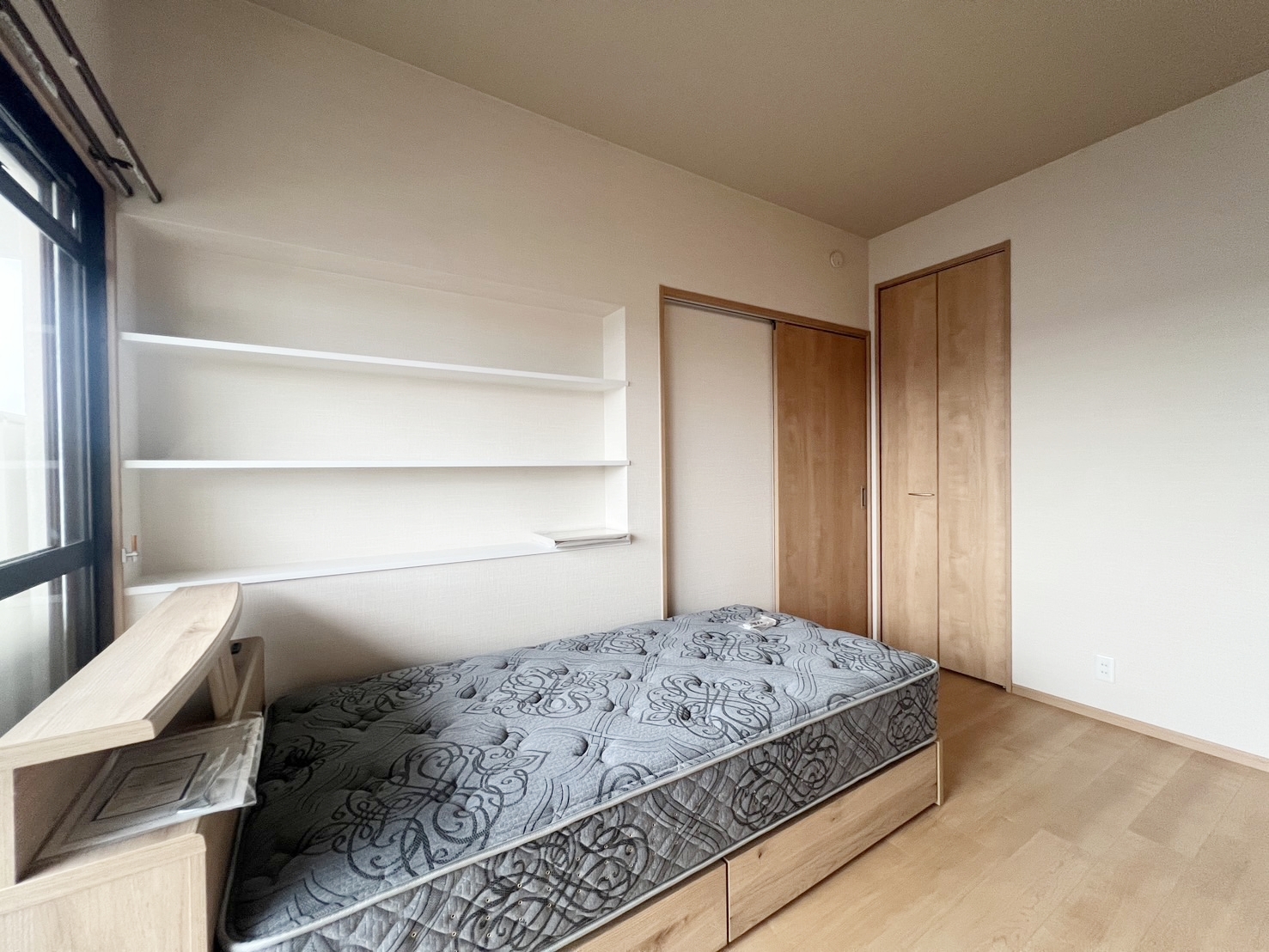 岡山市 寝室リフォーム施工事例