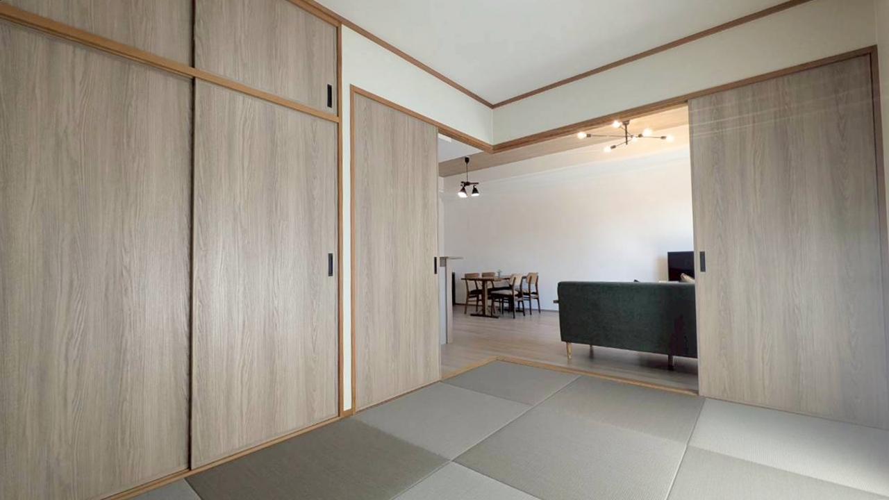 岡山市 和室リノベーション施工事例