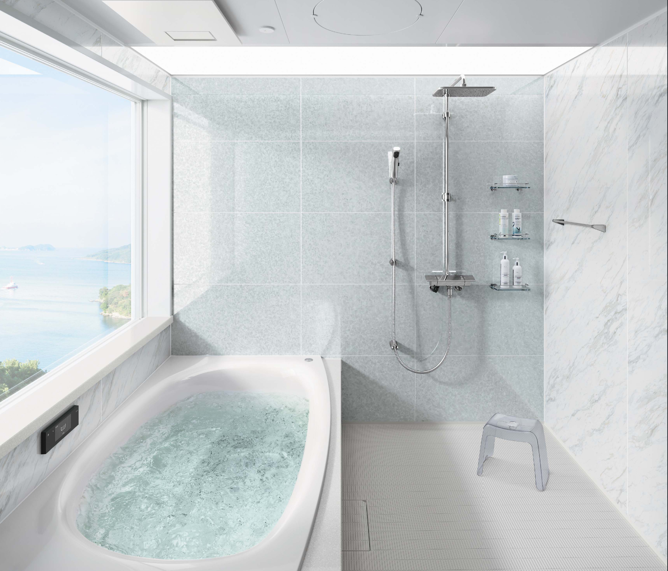 岡山市 システムバス Lクラス